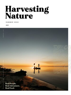 cover image of Harvesting Nature Magazine